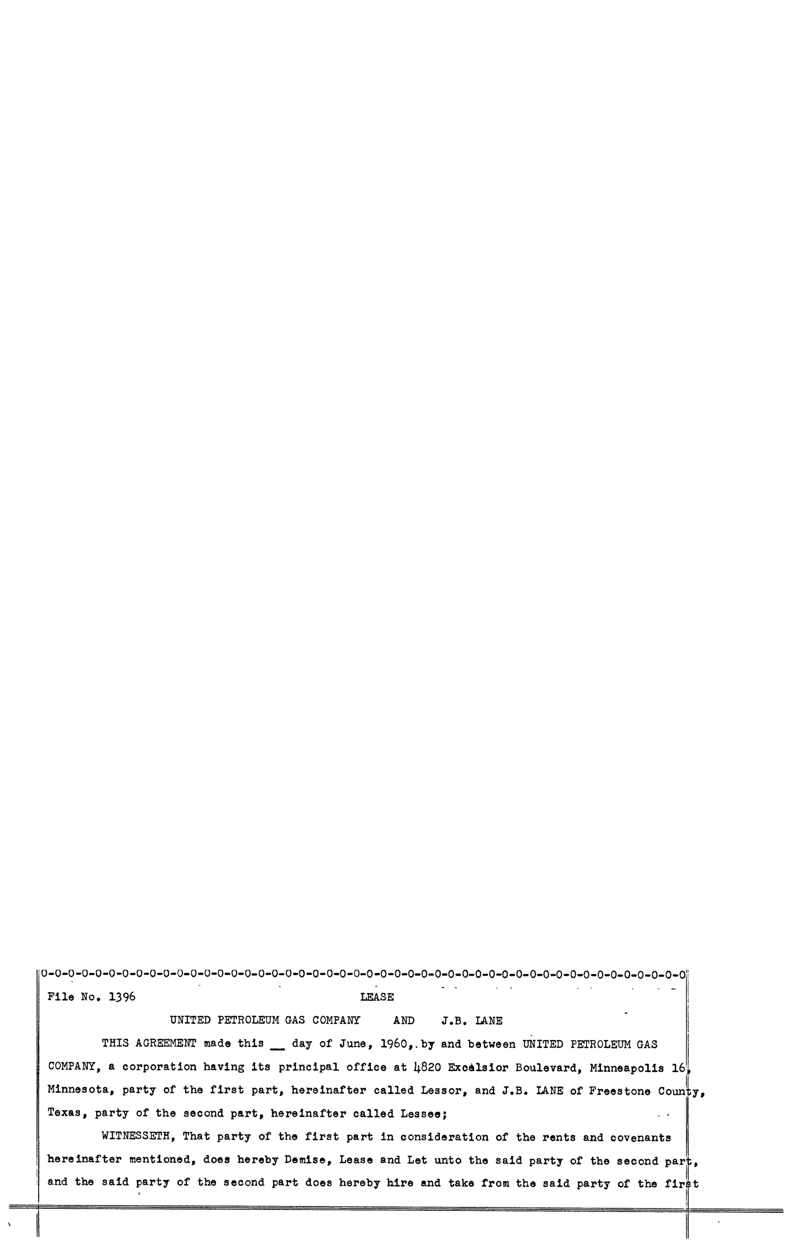 United Petroleum Corp - Recorded Lease (Vol. 297, Page 14)
